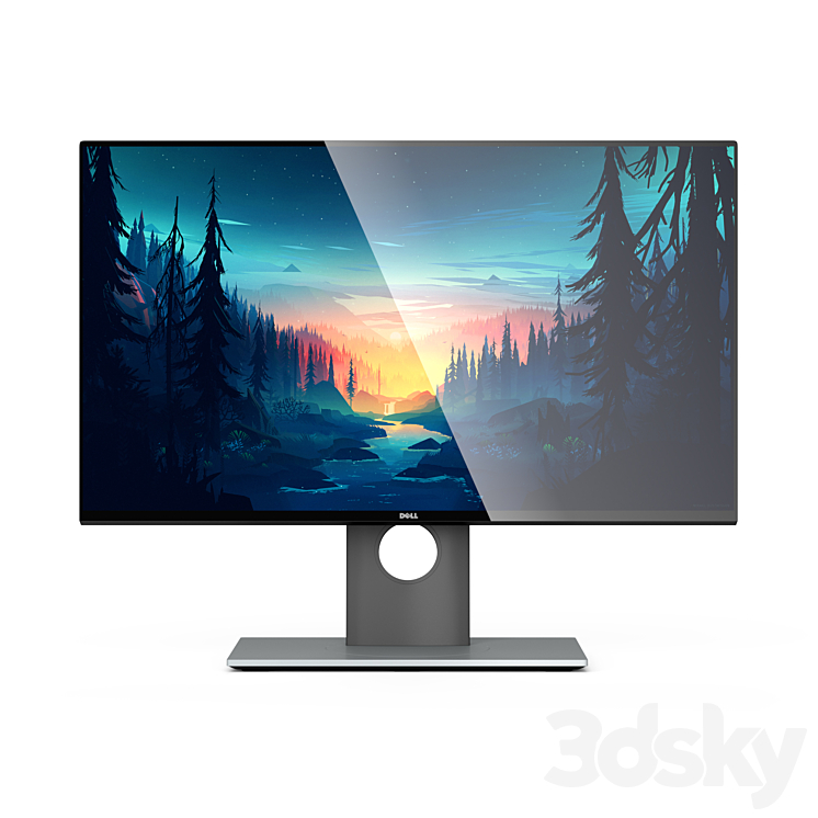 DELL ULTRASHARP U2718Q 27 