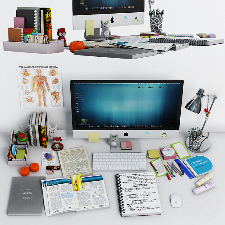 DESK DECORATION 