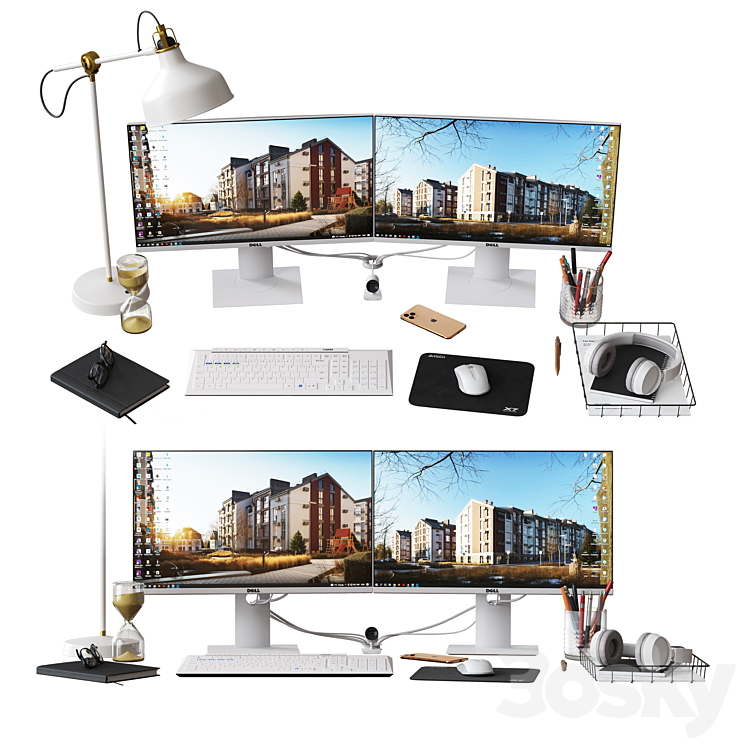 DESKTOP SET CG ARTIST EDITION №1 