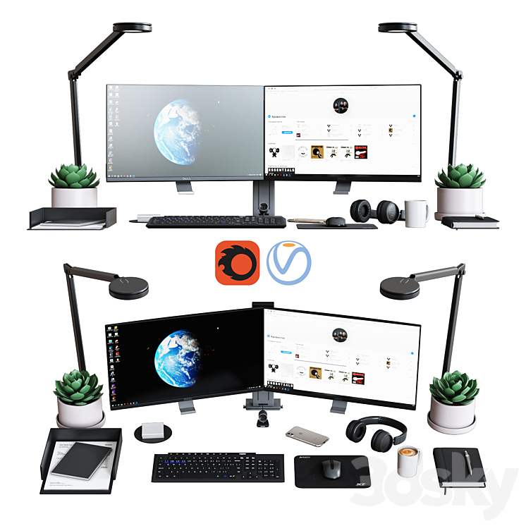 DESKTOP SET CLASSIC OFFICE EDITION 