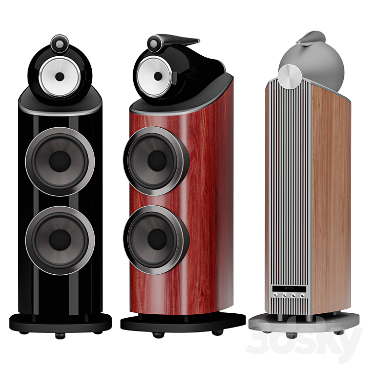 801 D4 TOWER SPEAKER 