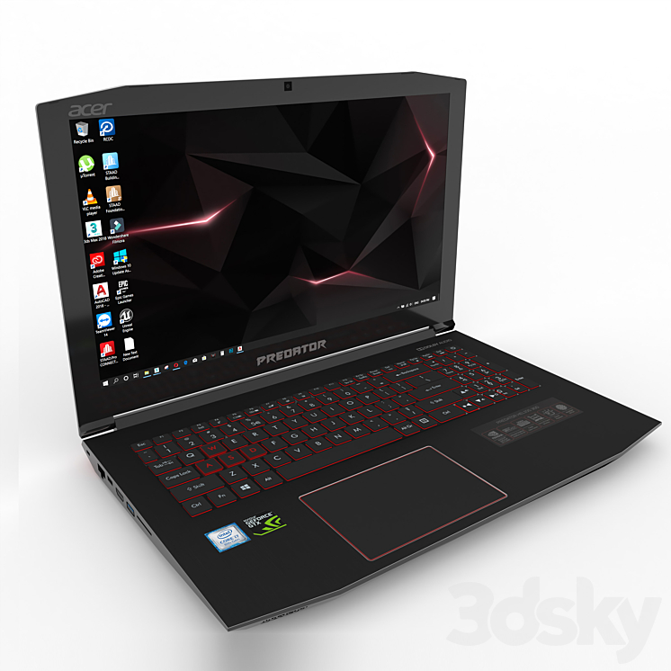 ACER PREDATOR LAPTOP 