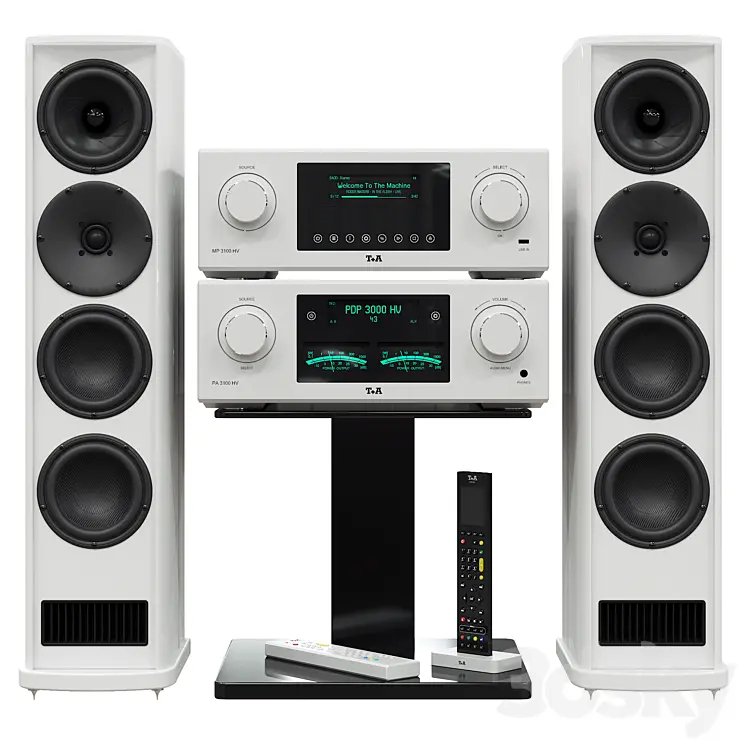 ACOUSTIC SYSTEM T + A MP 3100 HV PA 3100 HV 