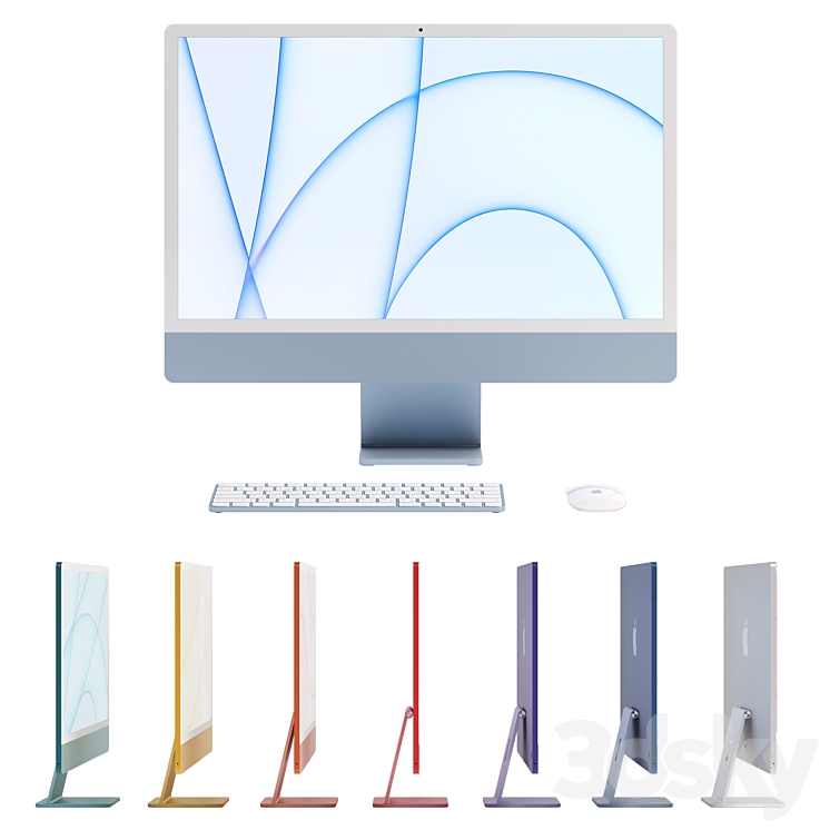 APPLE IMAC 24 2021 