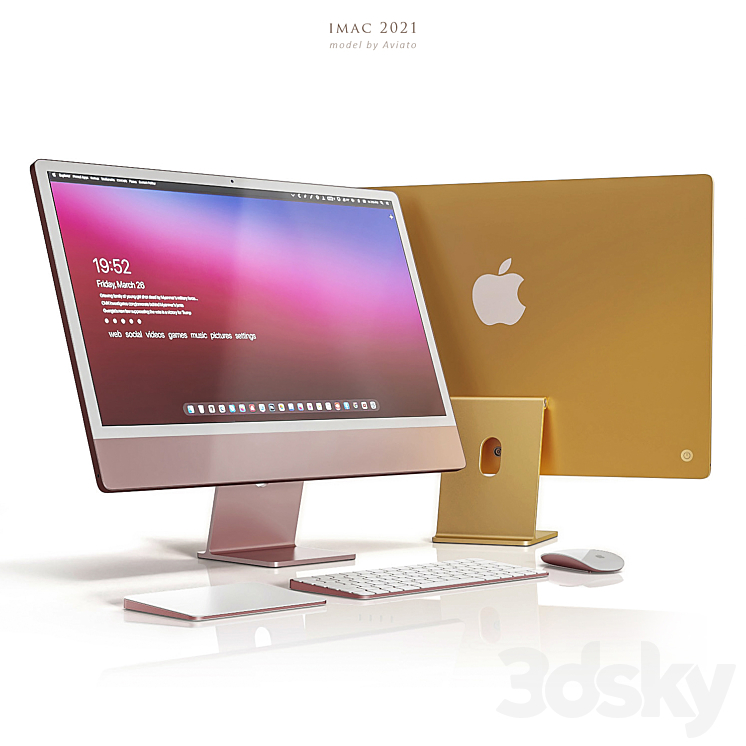 APPLE IMAC 2021 