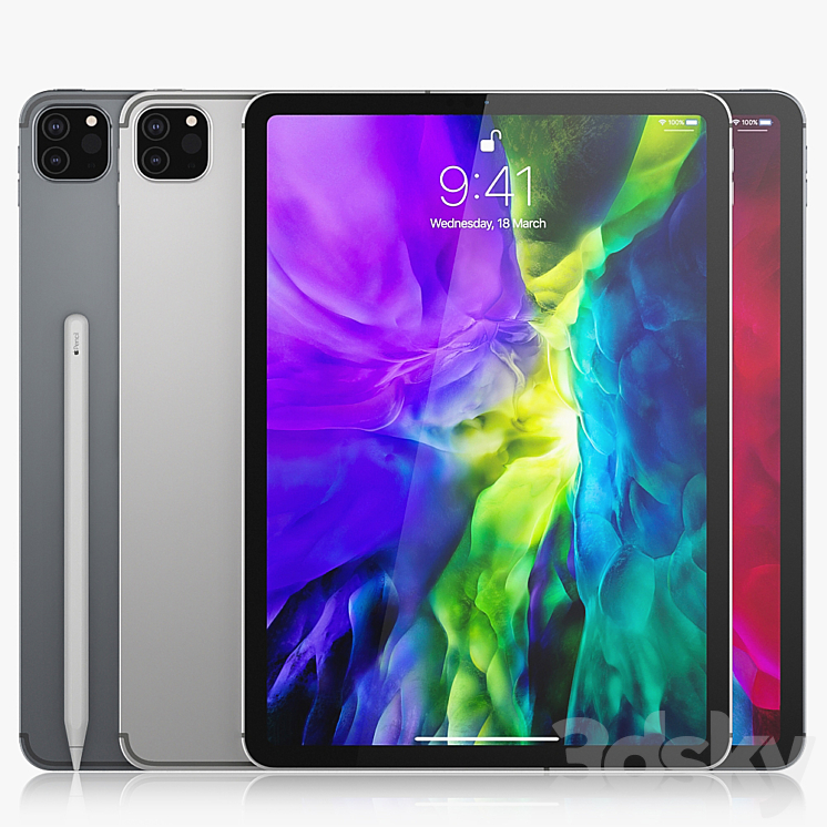 APPLE IPAD PRO 2020 11 INCH WI FI + CELLULAR 
