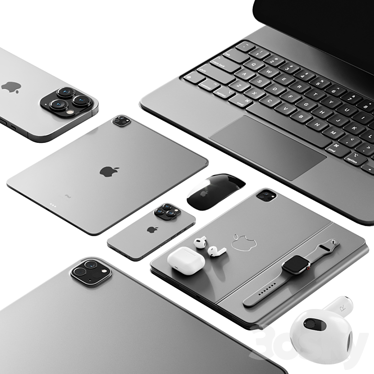 APPLE SET 2 