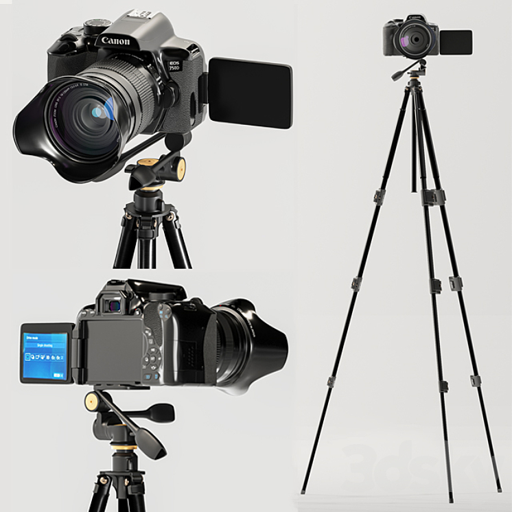 CANON 750D 