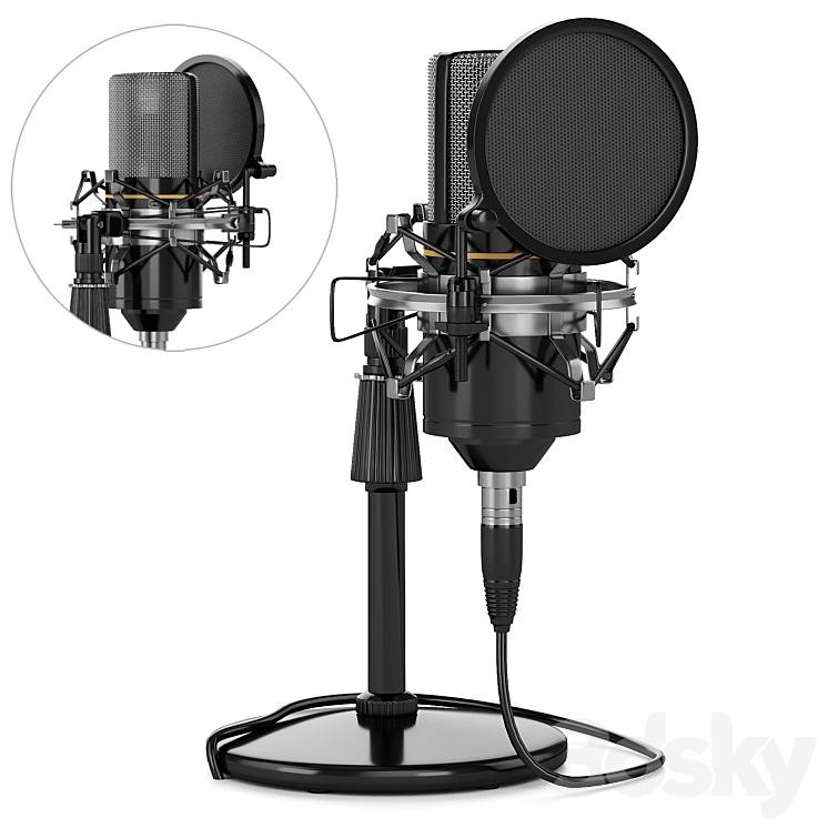 CONDENSER MICROPHONE 