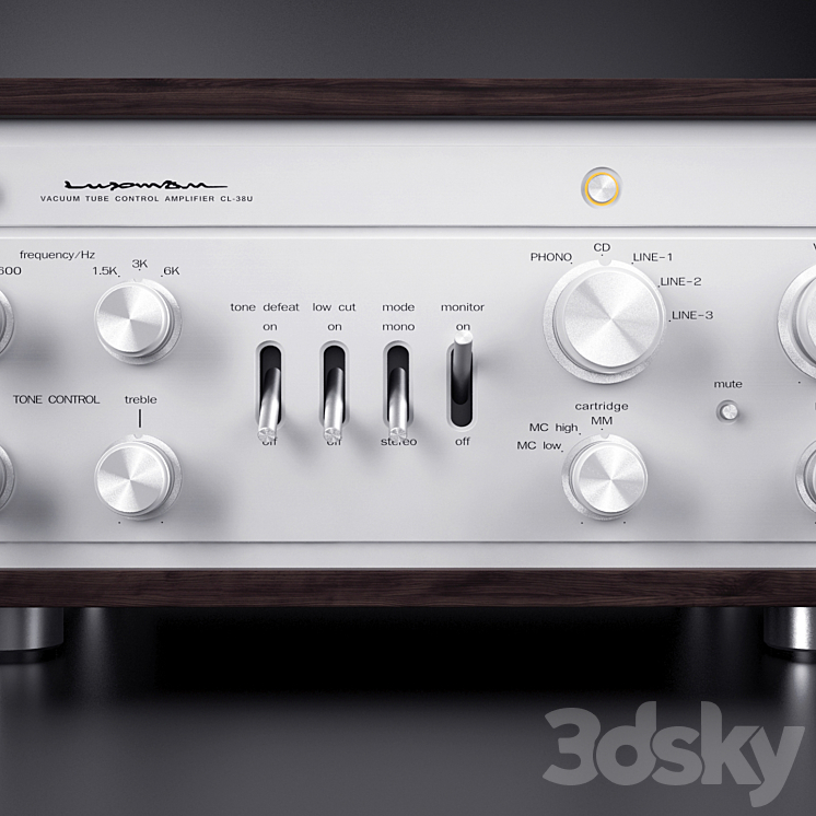LUXMAN CL 38U 