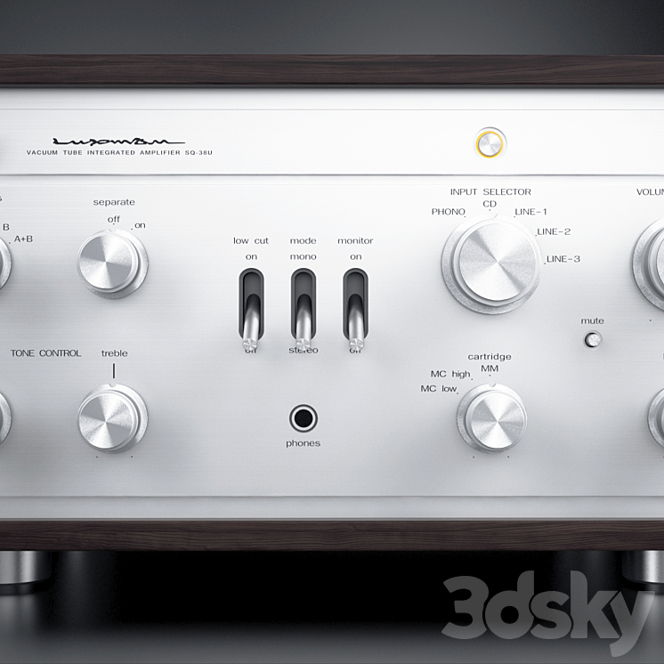 LUXMAN SQ 38U 