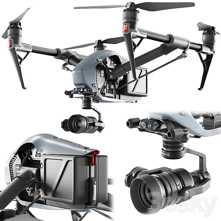 DJI INSPIRE 2 