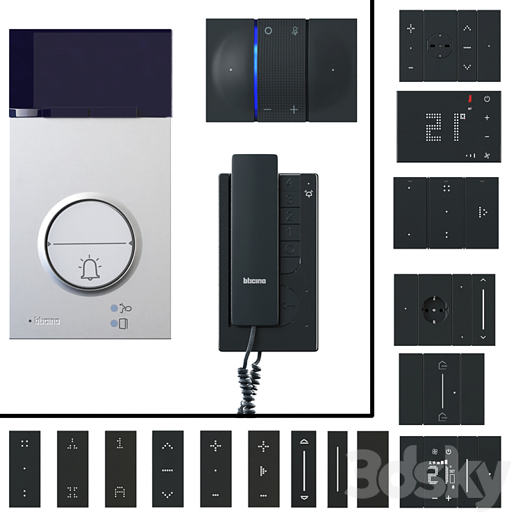 DOOR_COMMUNICATION_SYSTEMSOCKETS_AND_SWITCHES_BTICINOBTICINO_LIVING 
