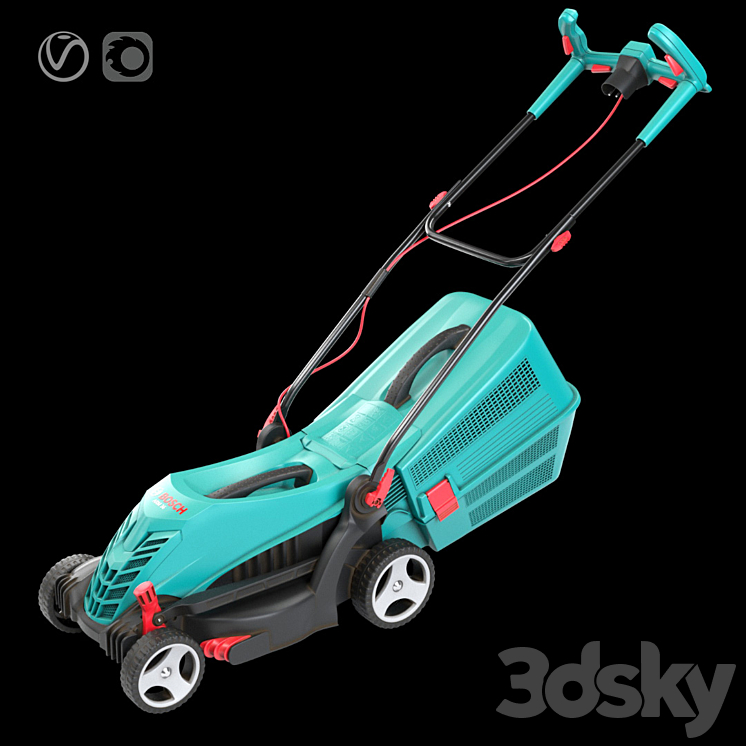 ELECTRIC LAWN MOWER BOSCH ARM 36 