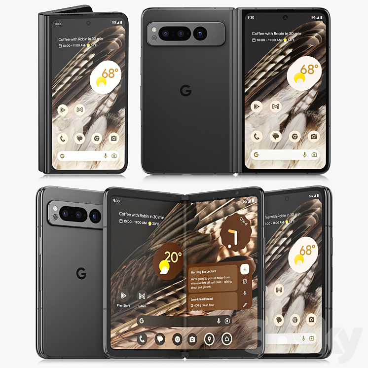 GOOGLE PIXEL FOLD BLACK 