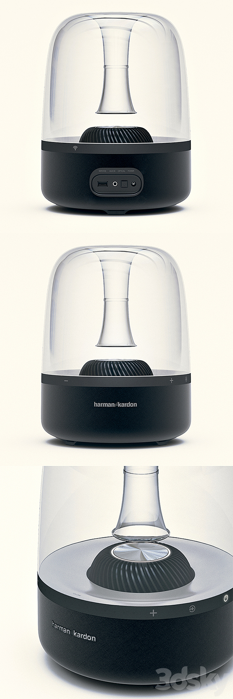 HARMAN KARDON AURA B AMP W 