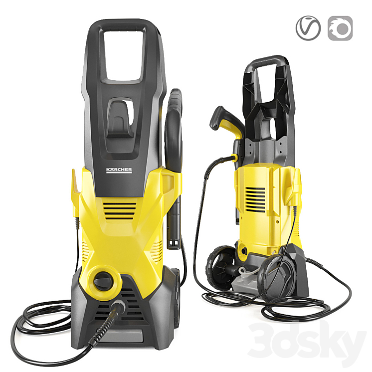 HIGH PRESSURE WASHER KARCHER K3 