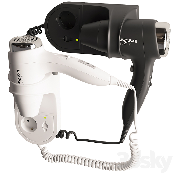 HOTEL HAIR DRYER ARIA 1200W 