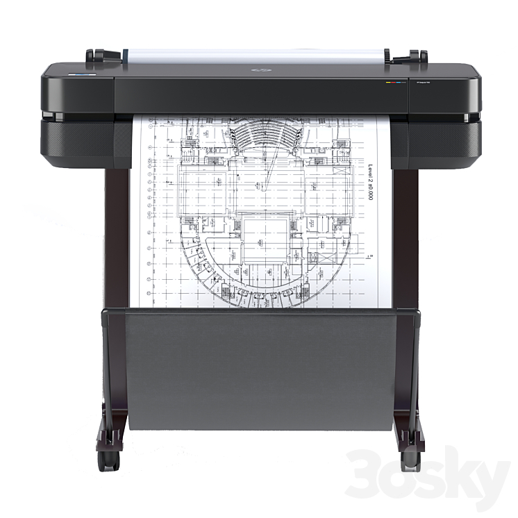 HP DESIGNJET T630 