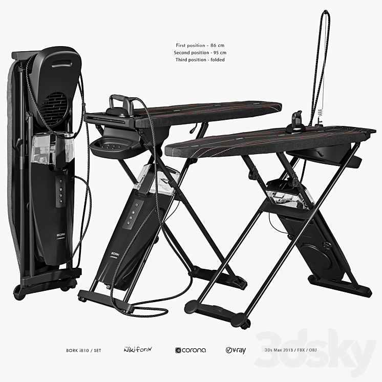 IRONING SYSTEM BORK I810 SET 