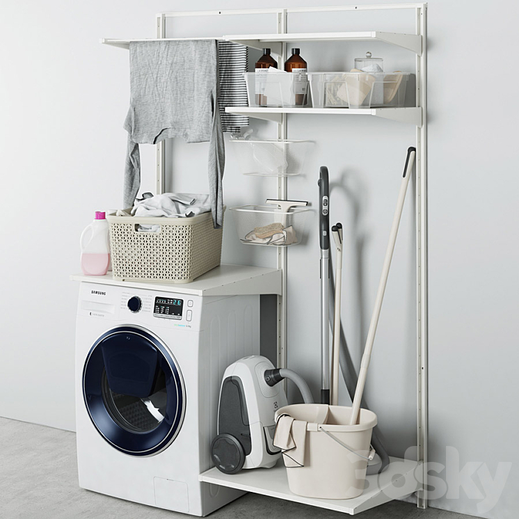 LAUNDRY SET 2 