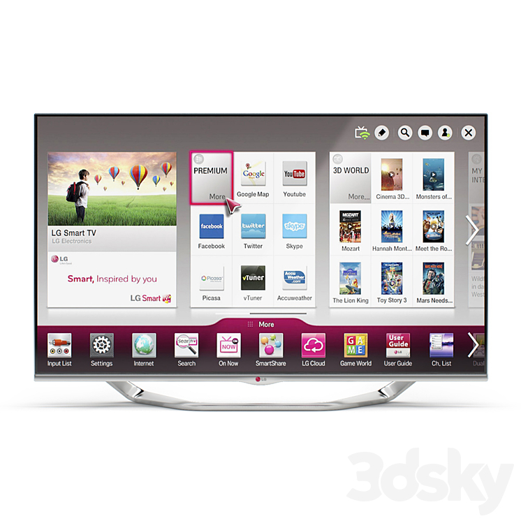 LG 47LA740 