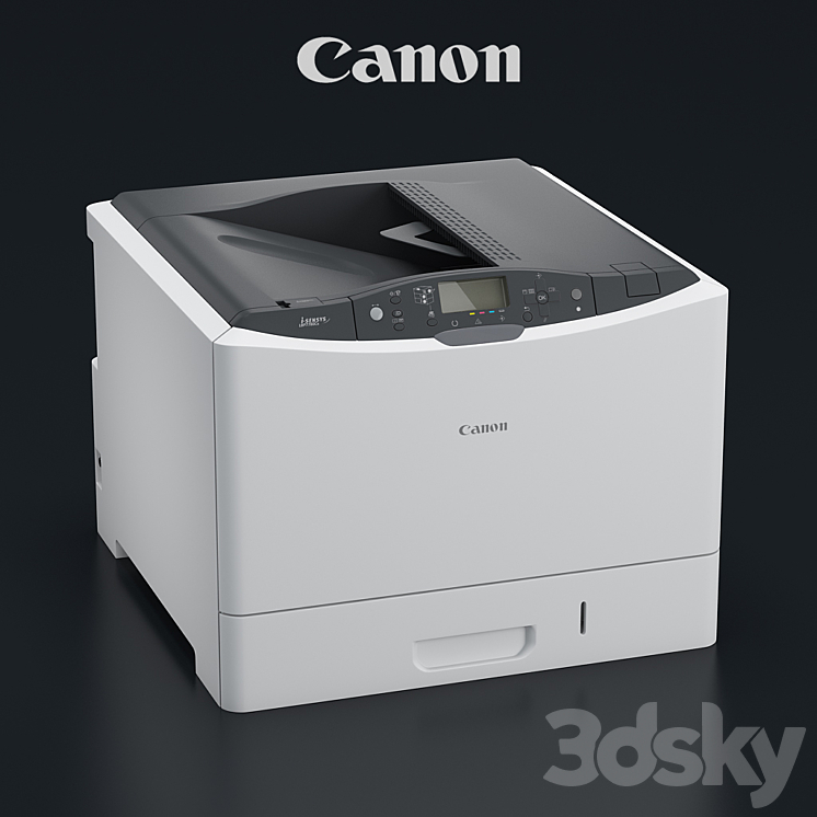 PRINTER CANON I SENSYS LBP7780CX 