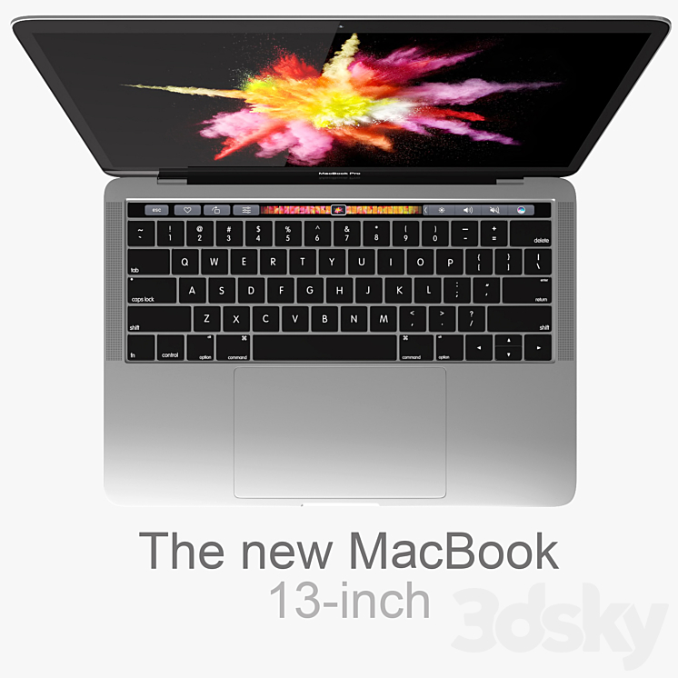 MACBOOK PRO 13 INCH 2016 TOUCH BAR 