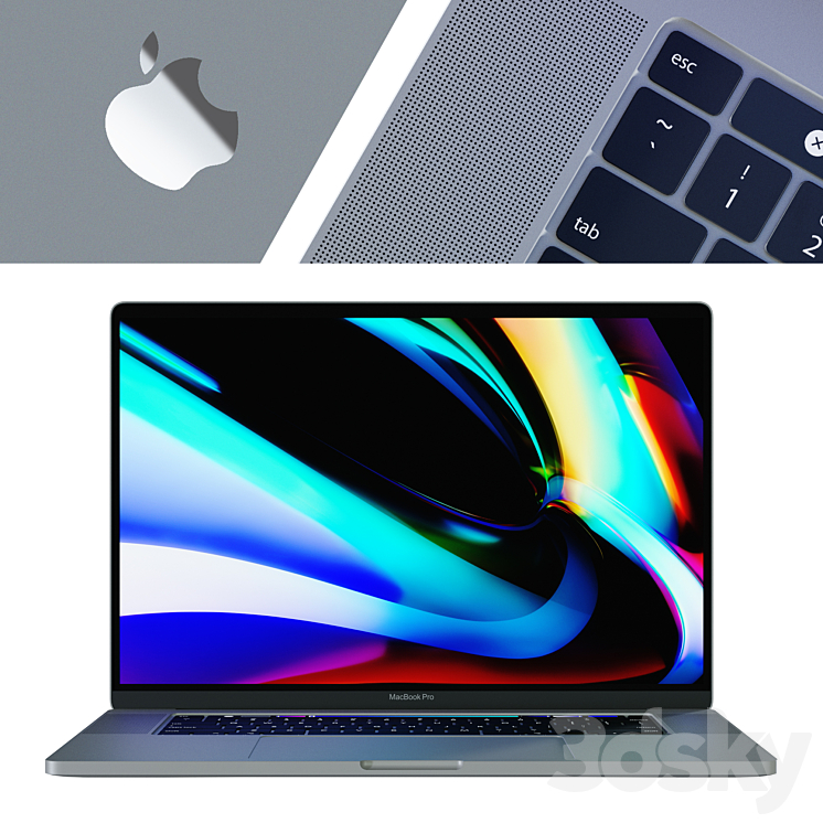 MACBOOK PRO 16 SILVER AND SPACE GRAY 