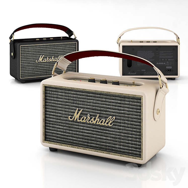 MARSHALL KILBURN CREAM BLACK 