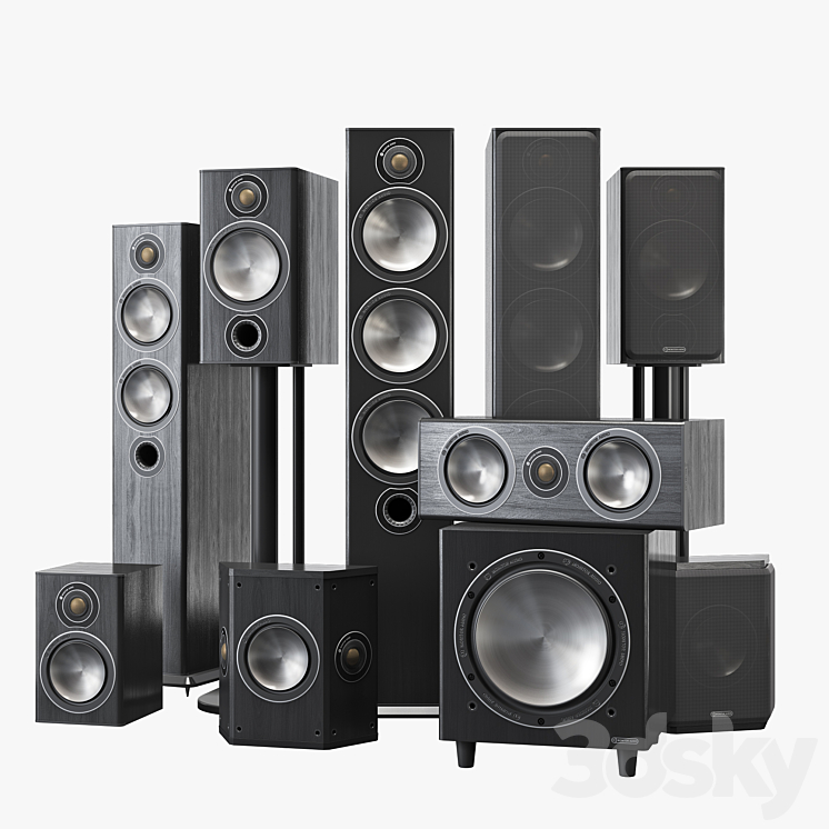 MONITOR AUDIO BRONZE 