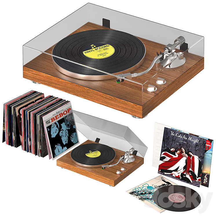 MUSIC GRAMOPHONE 