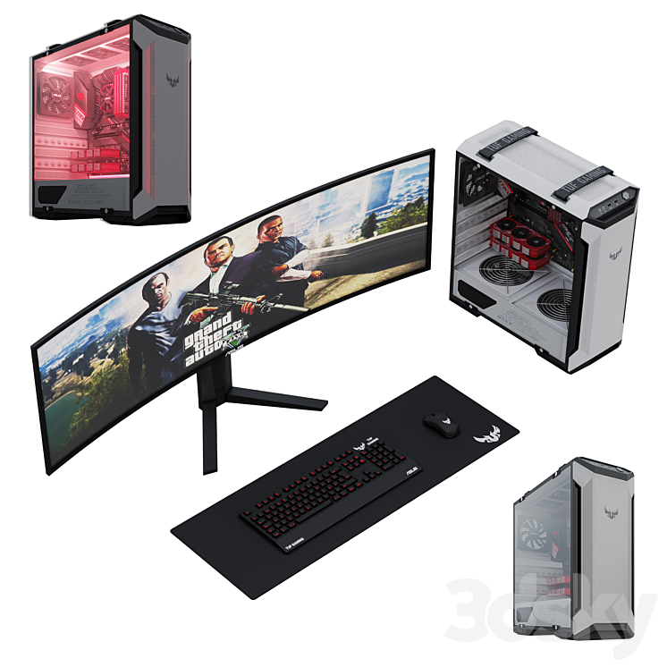 NAME ASUS GAMING COLLECTION 3 