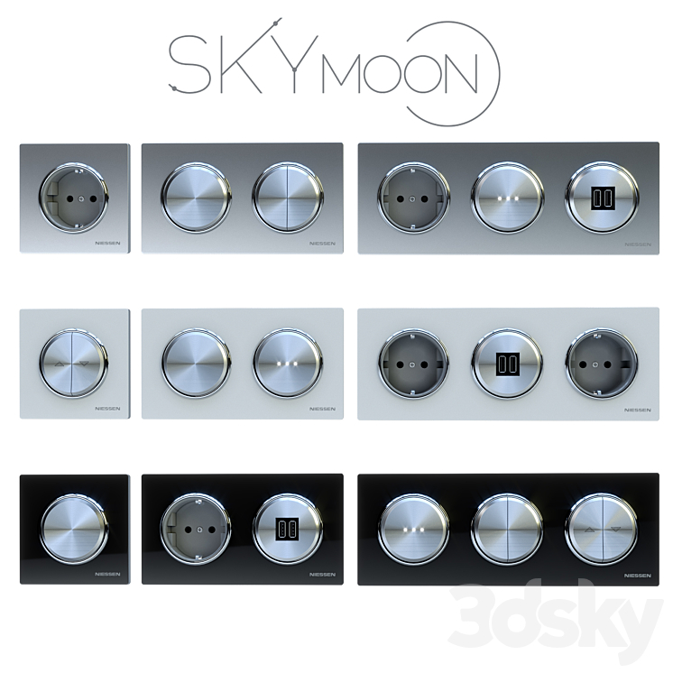 NIESSEN SKYMOON SET 