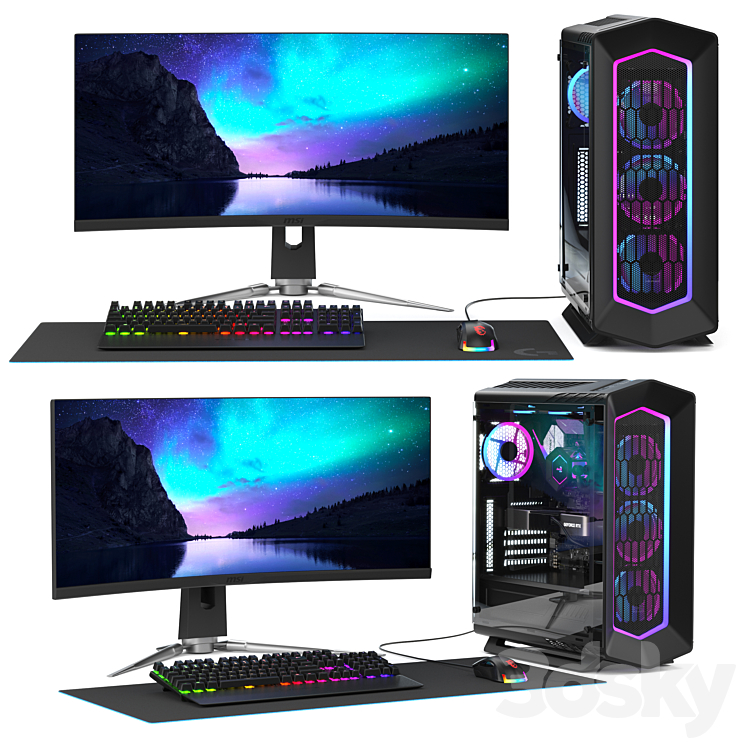 PC GAMER SET 2 