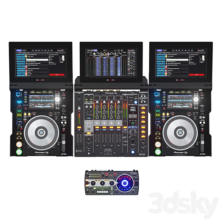 PIONEER DJ COLLECTION 