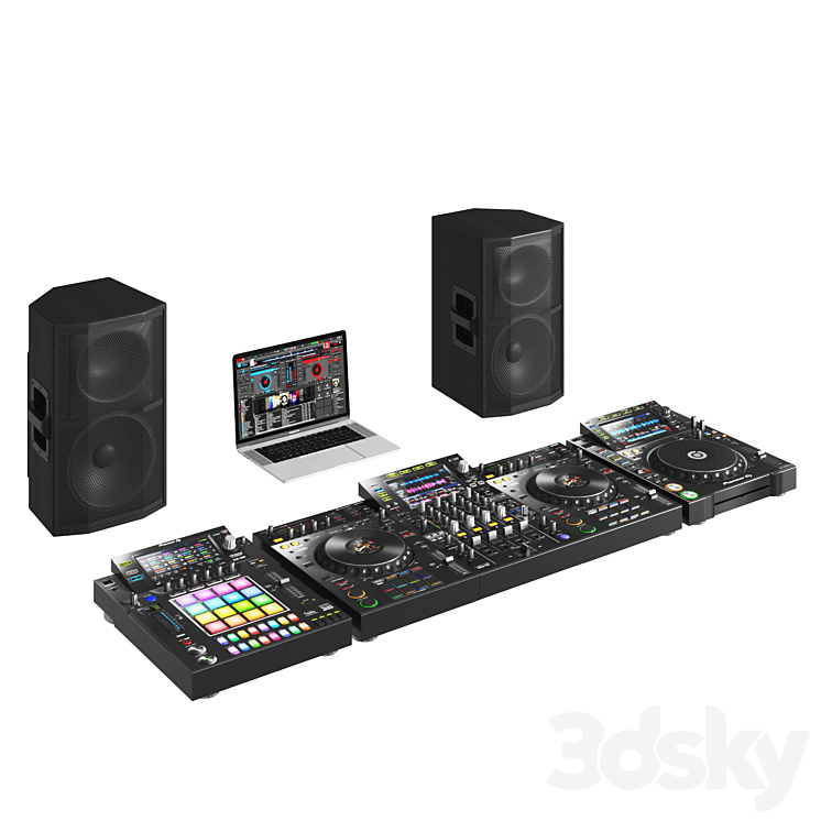 PIONEER DJ MUSIC SET 