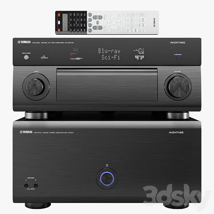 YAMAHA CX A5100 MX A5000 