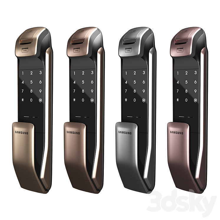 SAMSUNG DIGITAL DOOR LOCK 01 