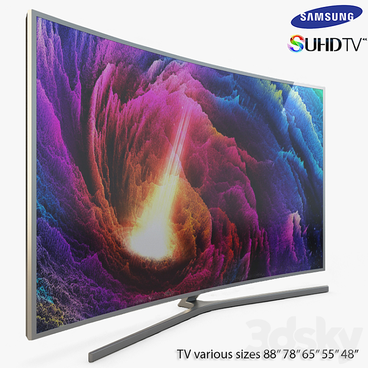 SAMSUNG SUHD 4K CURVED SMART TV JS9502 