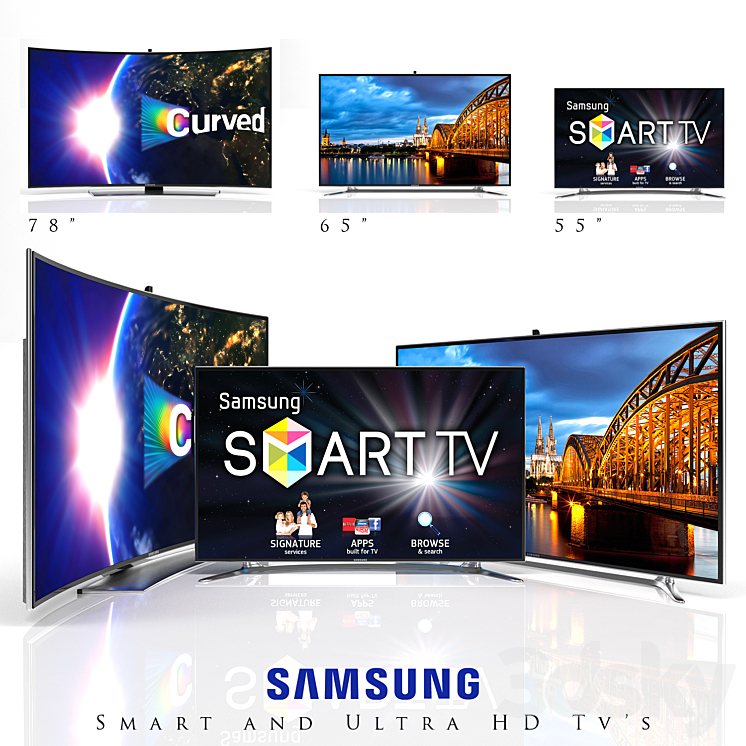 SAMSUNG TVS 