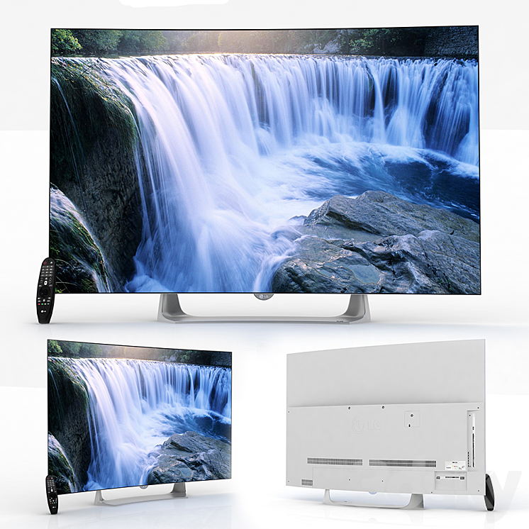 SCREEN LG OLED 55EG91 