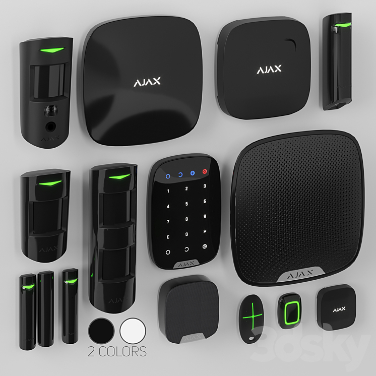 SECURITY ALARM SYSTEM AJAX 