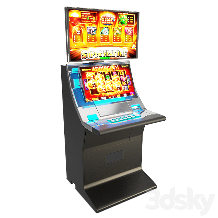 SLOT MACHINE HELIX SUPER SCREEN 