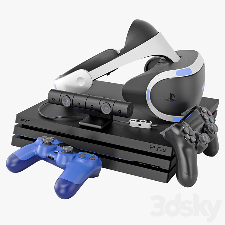 SONY PS4 PRO VR 