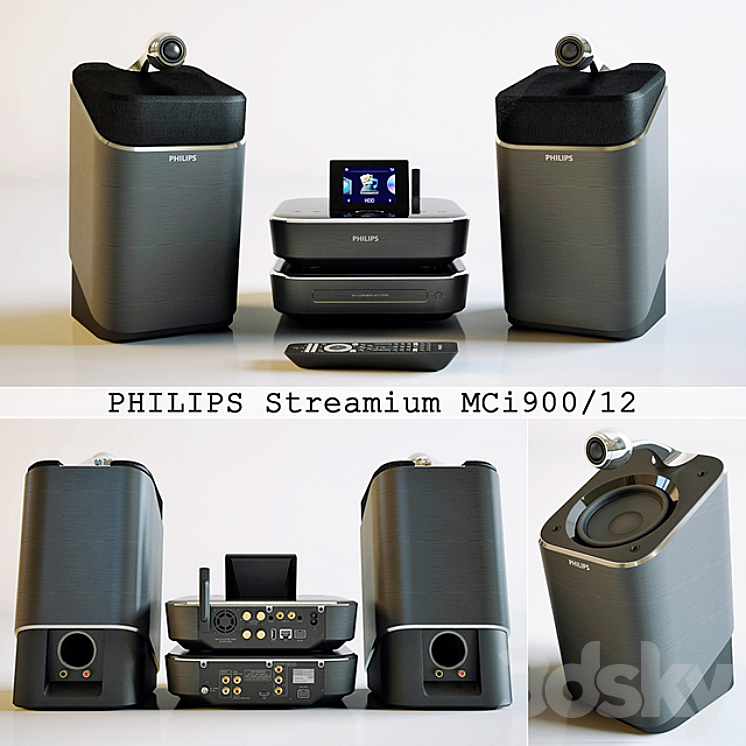 STREAMIUM PHILIPS MCI900 