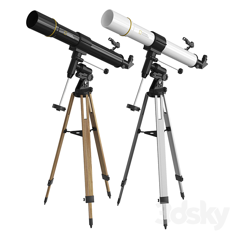 TELESCOPE NATIONAL GEOGRAPHIGB 
