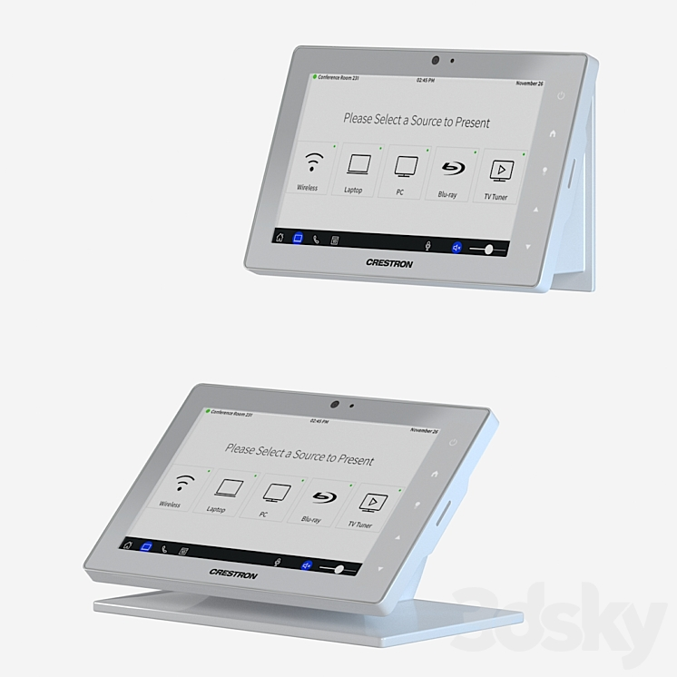 TSW 760 TOUCH SCREEN AND MOUNTING KIT 