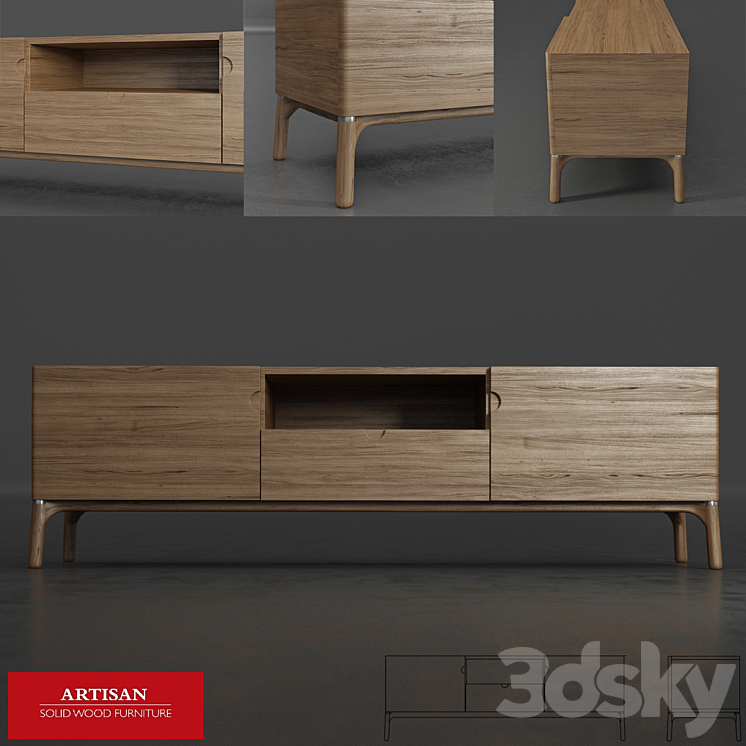 ARTISAN NARU SIDEBOARD 