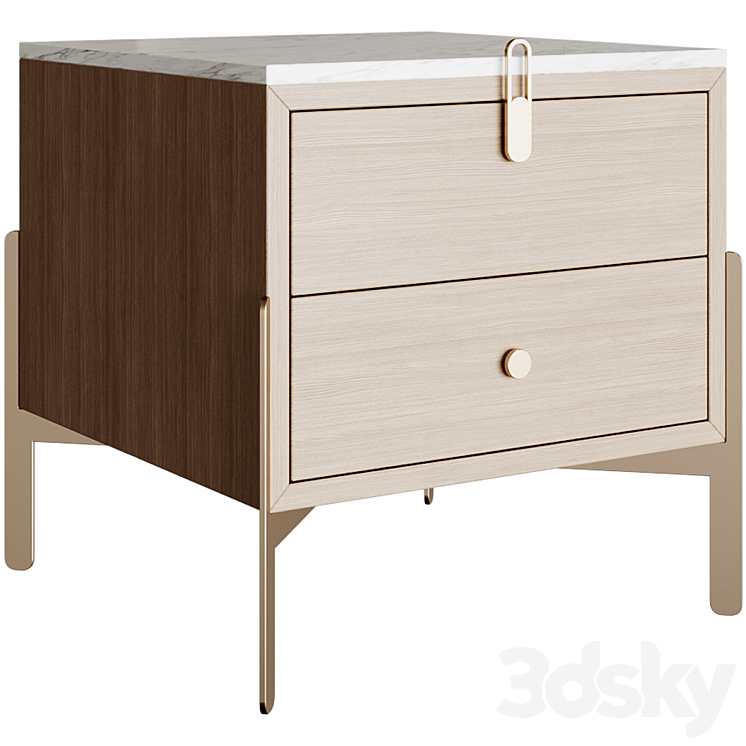 BEDSIDE TABLE ROLF BENZ 914 